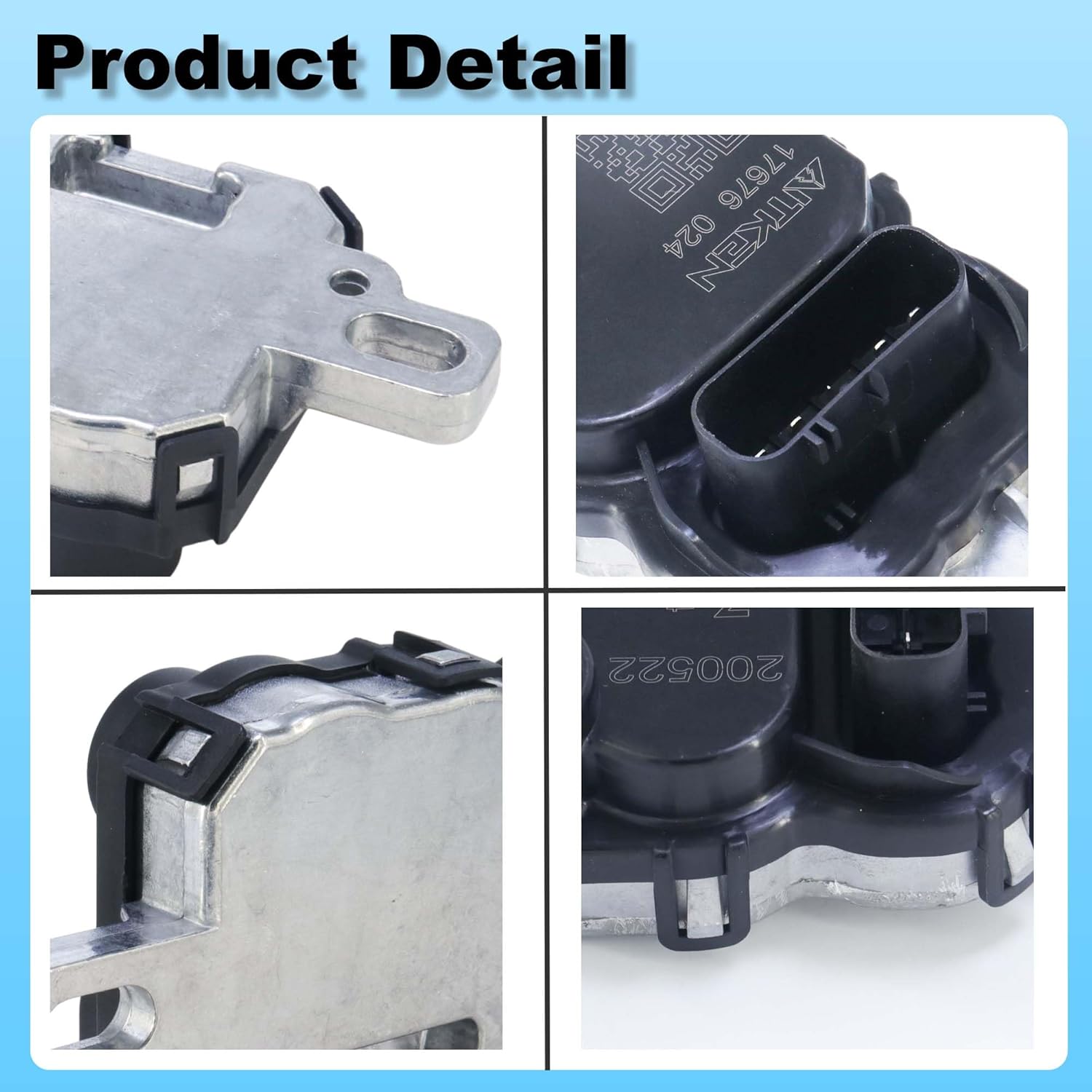 AITKEN Fuel Pump Driver/Control Module (FPDM) with Mounting Bolts for 2004-2008 Ford F-150 Lobo E-Series, Mustang Expedition Escape F-250/350/450/550 Super Duty Replaces 5L8A9D370AA 590-001.