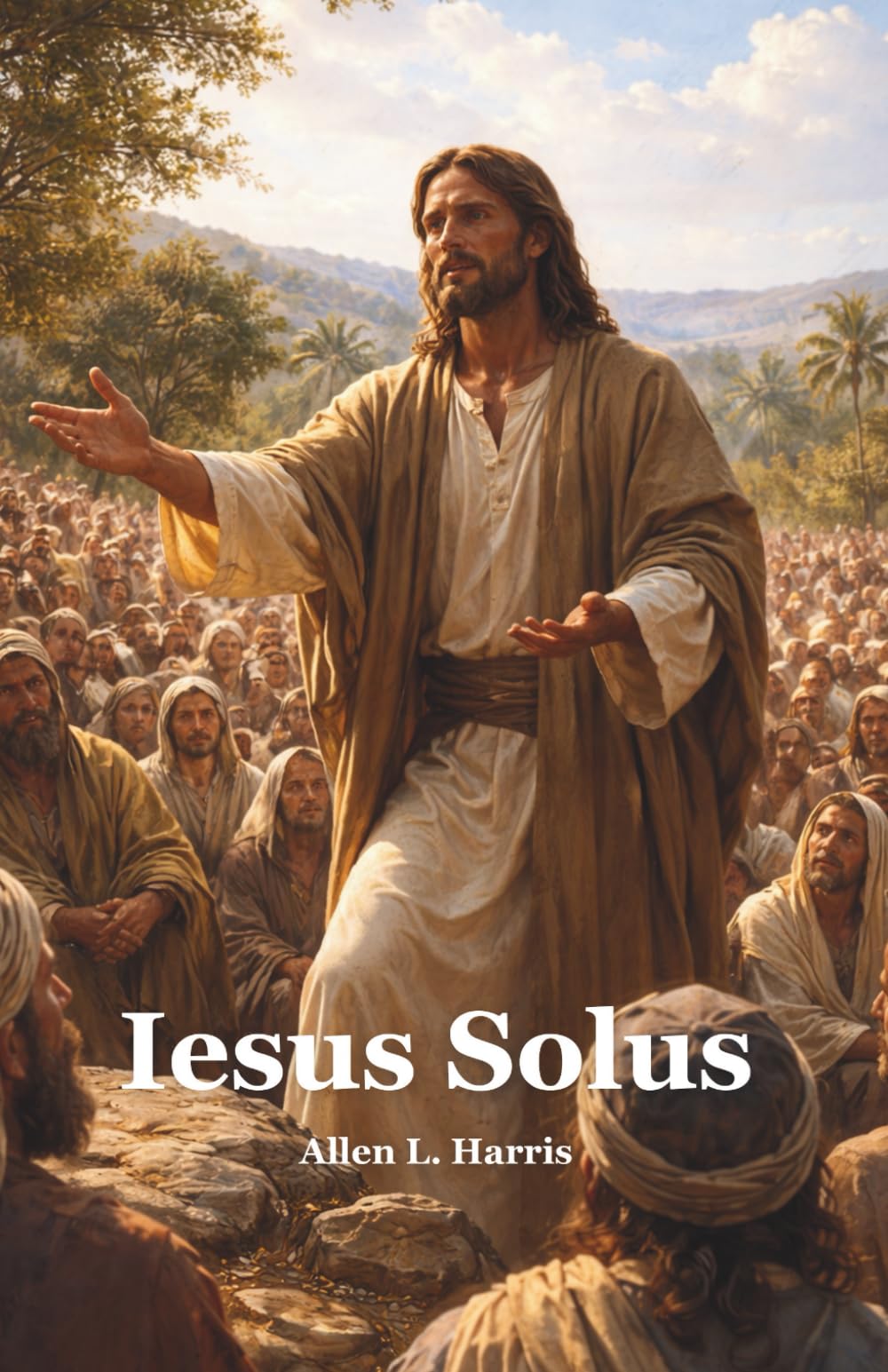 Iesus Solus: The Words of Jesus as a Study Bible or Christian Devotional
