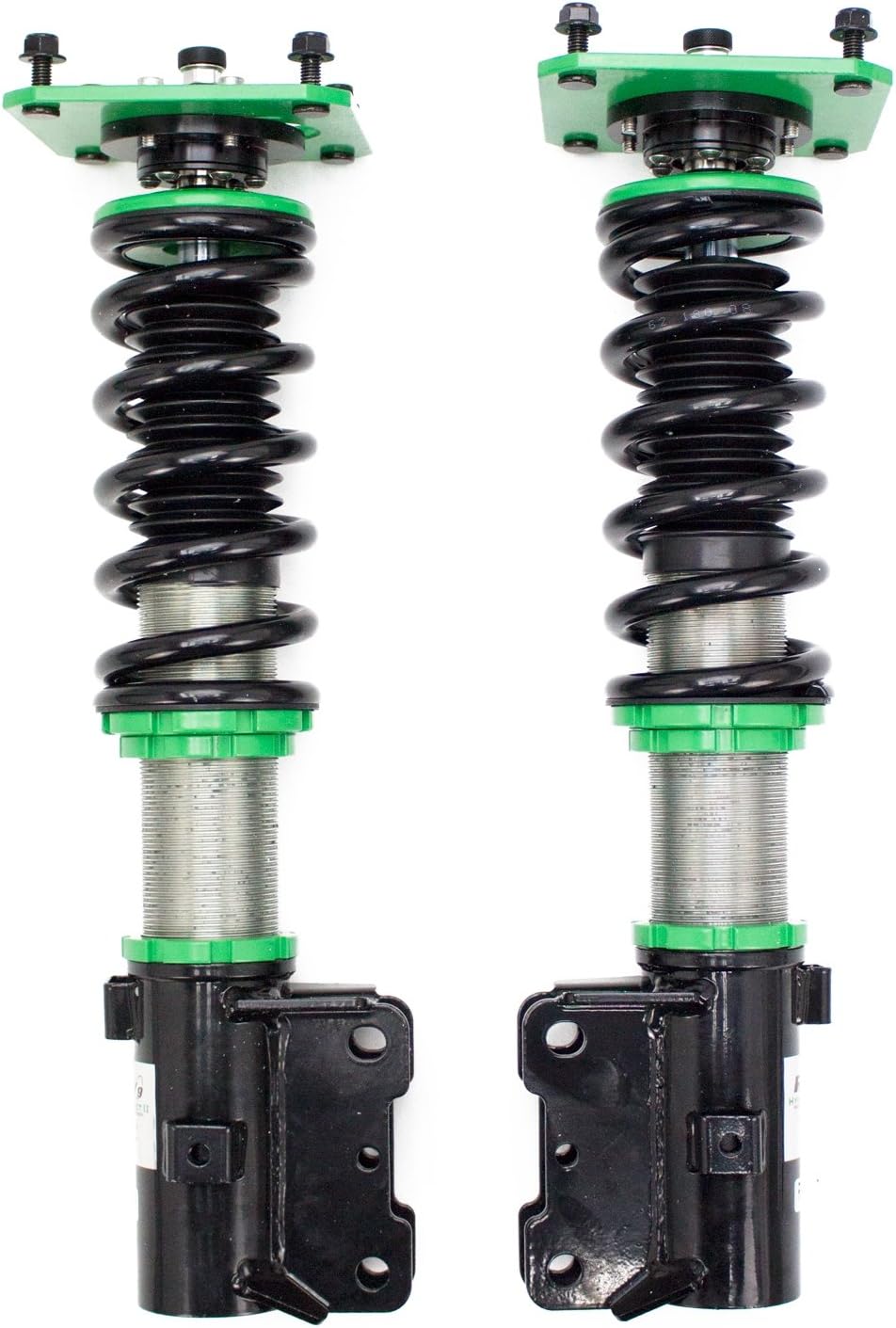 Rev9 R9-HS2-029 Hyper-Street II Coilover Suspension Lowering Kit, Mono-Tube Shock w/ 32 Click Rebound Setting, Full Length Adjustable, compatible with Mazda RX-7 (FC) 1986-91
