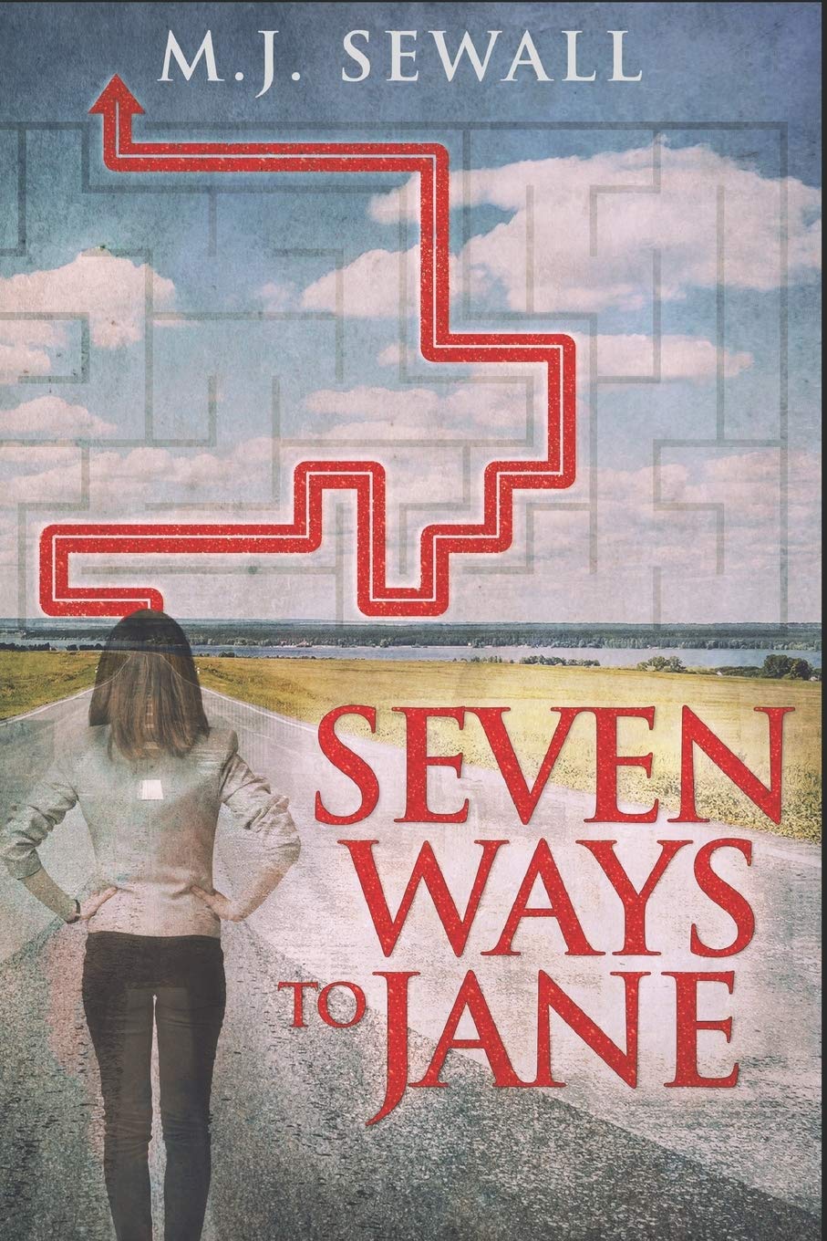 Seven Ways To Jane: Large Print Edition
