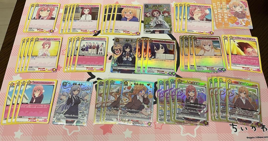 Amazon.co.jp: ユニオンアリーナ 100人の彼女 唐音 羽香里 デッキ 