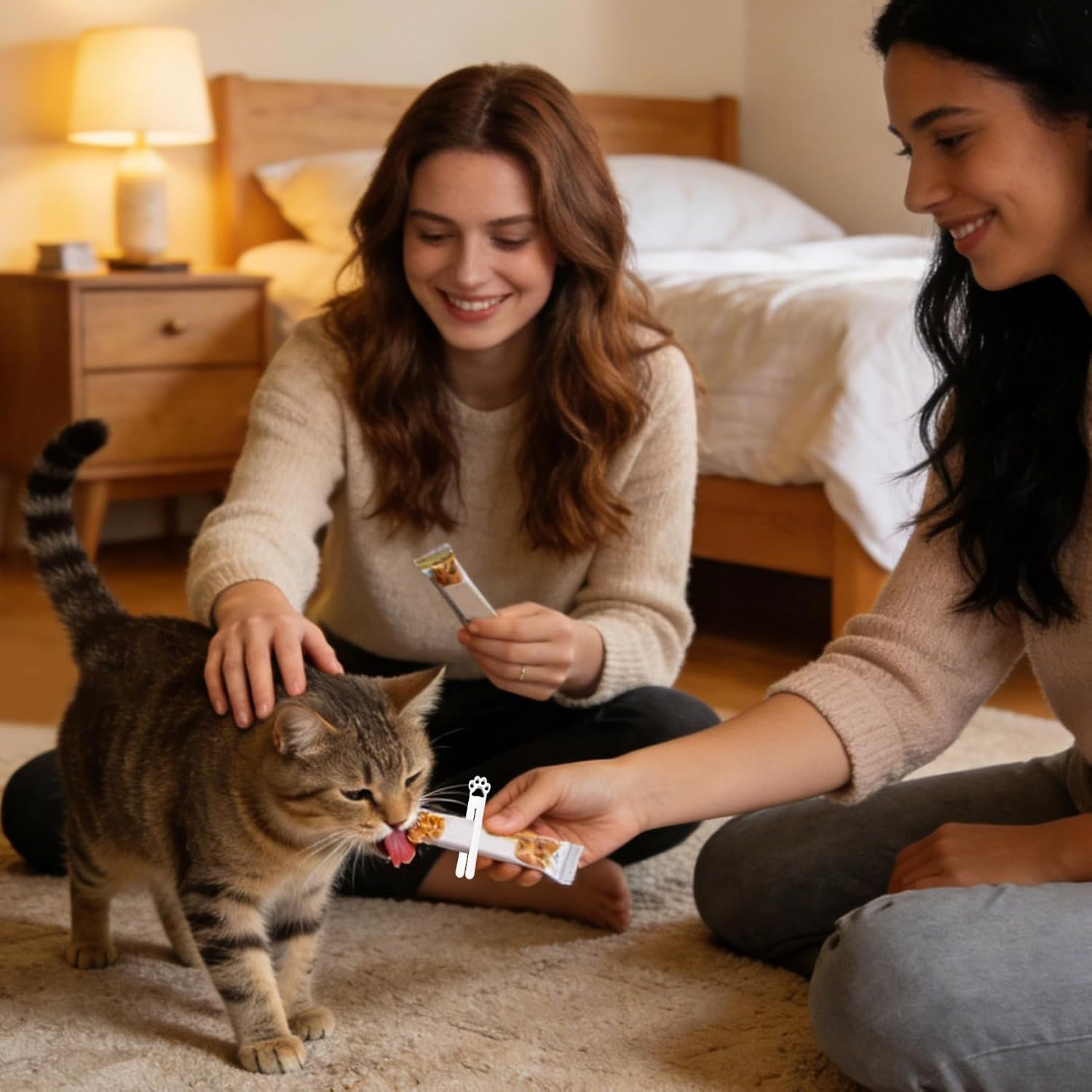 Cat Food Pouch Squeezer 3D Printed Dog Food Pouch Squeezing image 5