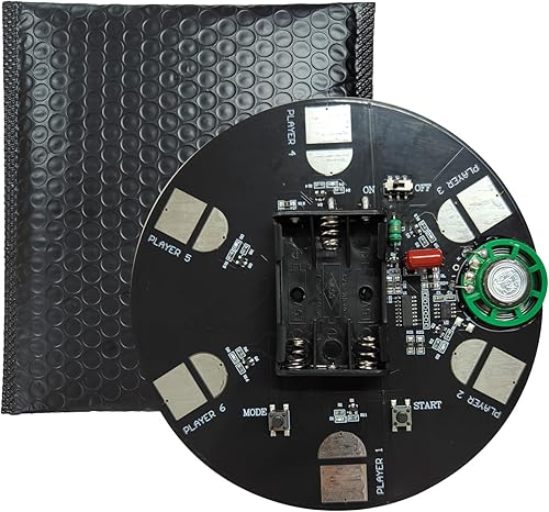 Miniatura 6 de CCMIOCO Emocionantes juguetes de fiesta, juego de fiesta multijugador de Navidad, disco de descarga eléctrica, accesorios de ambiente de fiesta