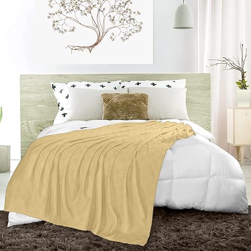 Miniatura 6 de Avalon Bedding Mantas térmicas 100% de algodón tamaño King (108 x 90 pulgadas), manta de algodón perfecta para usar en capas en cualquier estación