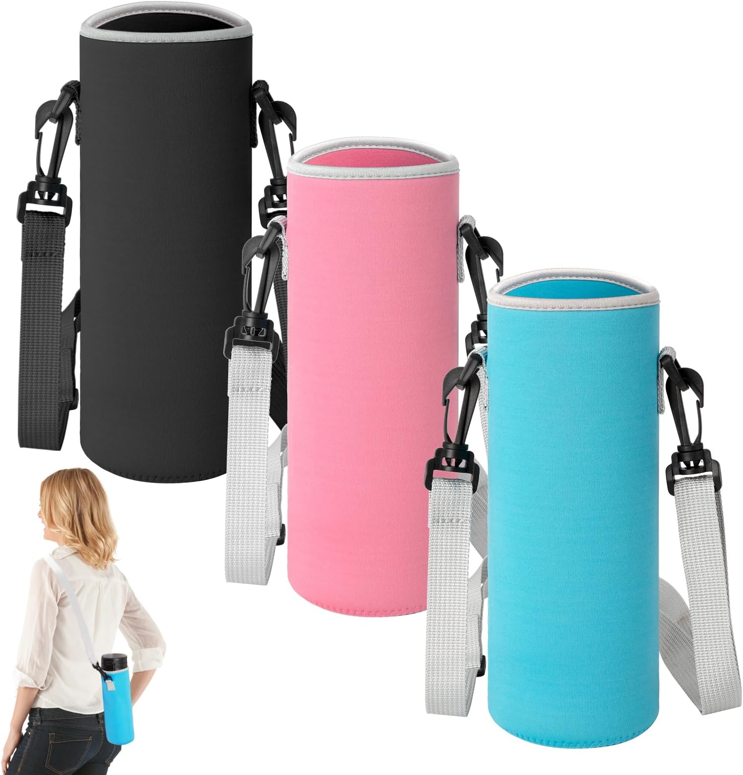 Housses Isothermes pour Bouteille d'eau Portables Sac Bouteille d'eau