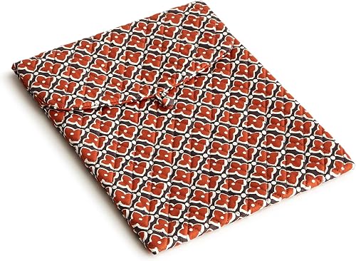 Vera Bradley Mała koperta techniczna rękaw, bawełniana gabardyna