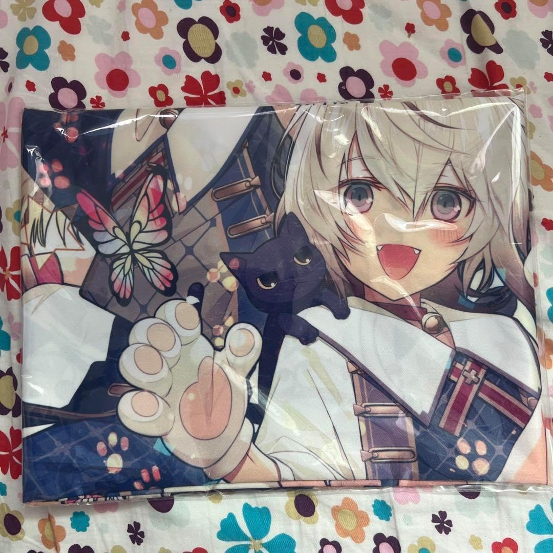 カラマリ 冬の市 布ポスター