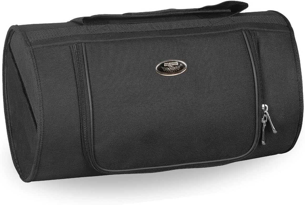 Milwaukee Leather MP8175-BLK-PCS Black Sissy Bar Bag