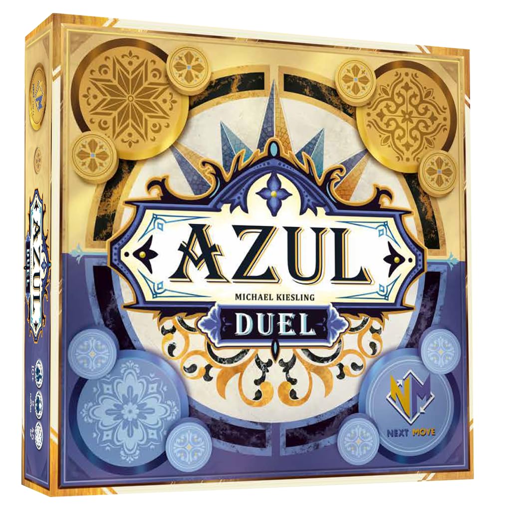 Asmodee Azul Duel, Italiano, Gioco da Tavolo Tattico per Due Giocatori,10+ Anni