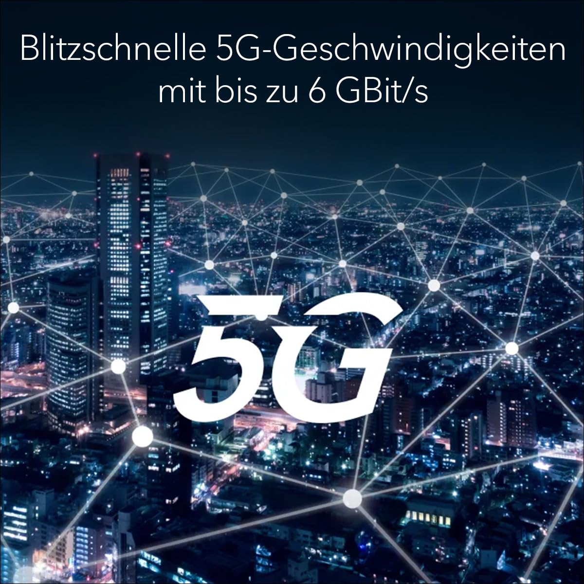 NETGEAR Nighthawk M7 Pro Mobiler Hotspot-Router 5G, entsperrt, Internationales Roaming in 125 Ländern, WiFi 7, tragbares Gerät für Reisen, 13 Stunden Akkulaufzeit (MR7450)