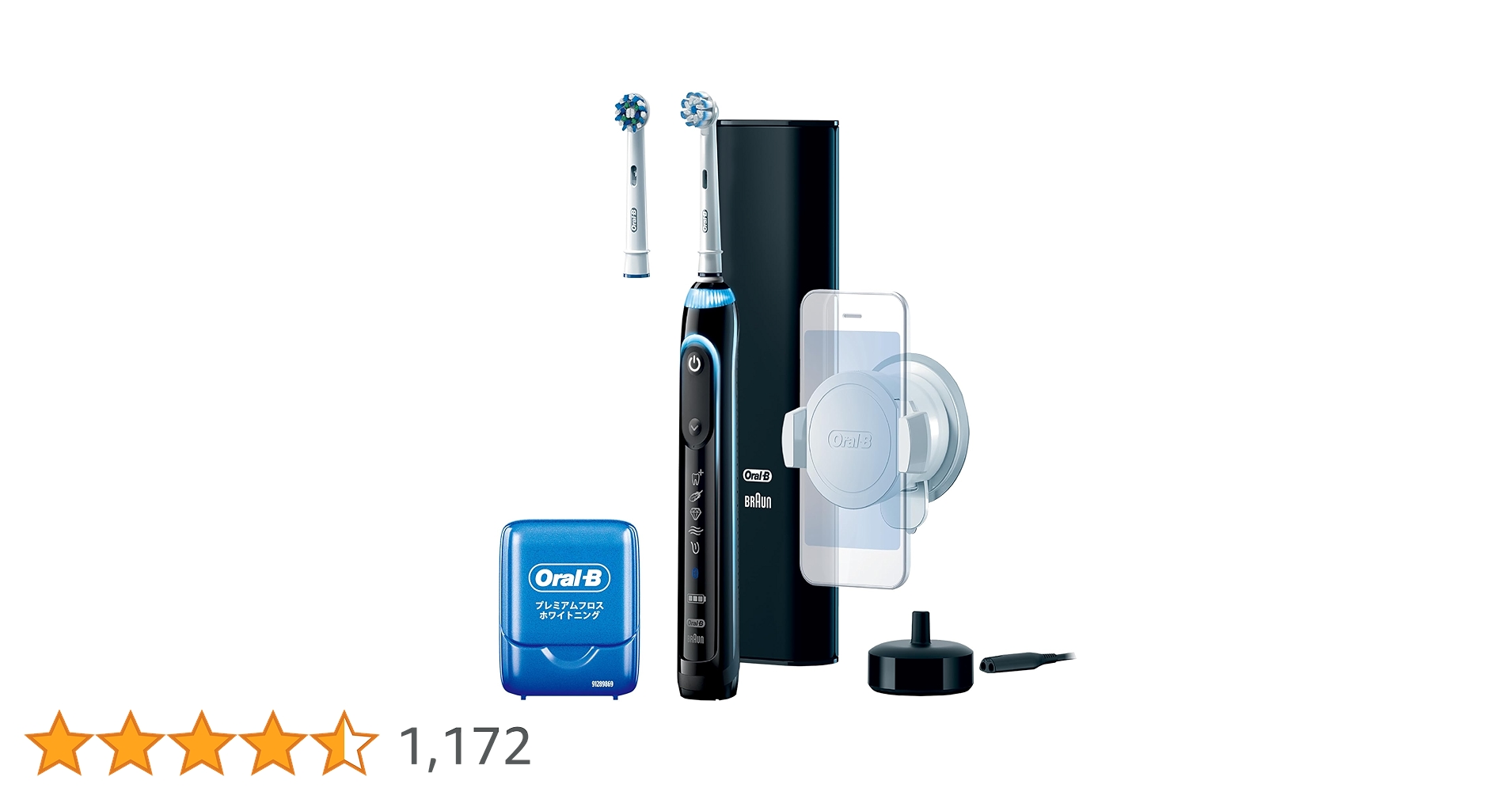 Amazon.co.jp: Brown Oral B Genius 10000A Black Premium Floss