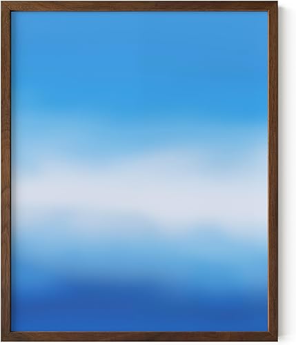 Miniatura 138 de HAUS AND HUES Arte abstracto moderno para pared, arte de sala de estar azul y verde, obra de arte moderna para paredes, imagen minimalista para sala