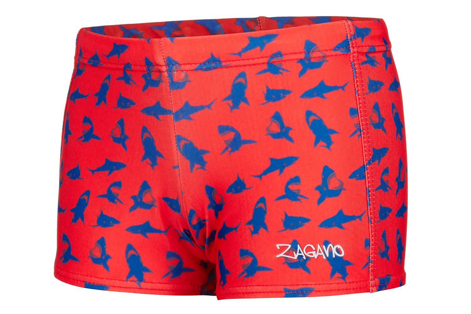 Zagano Kinder Badehose Jungen Schwimmhose Jungen Bademode Gr. 116-164, Made in EU