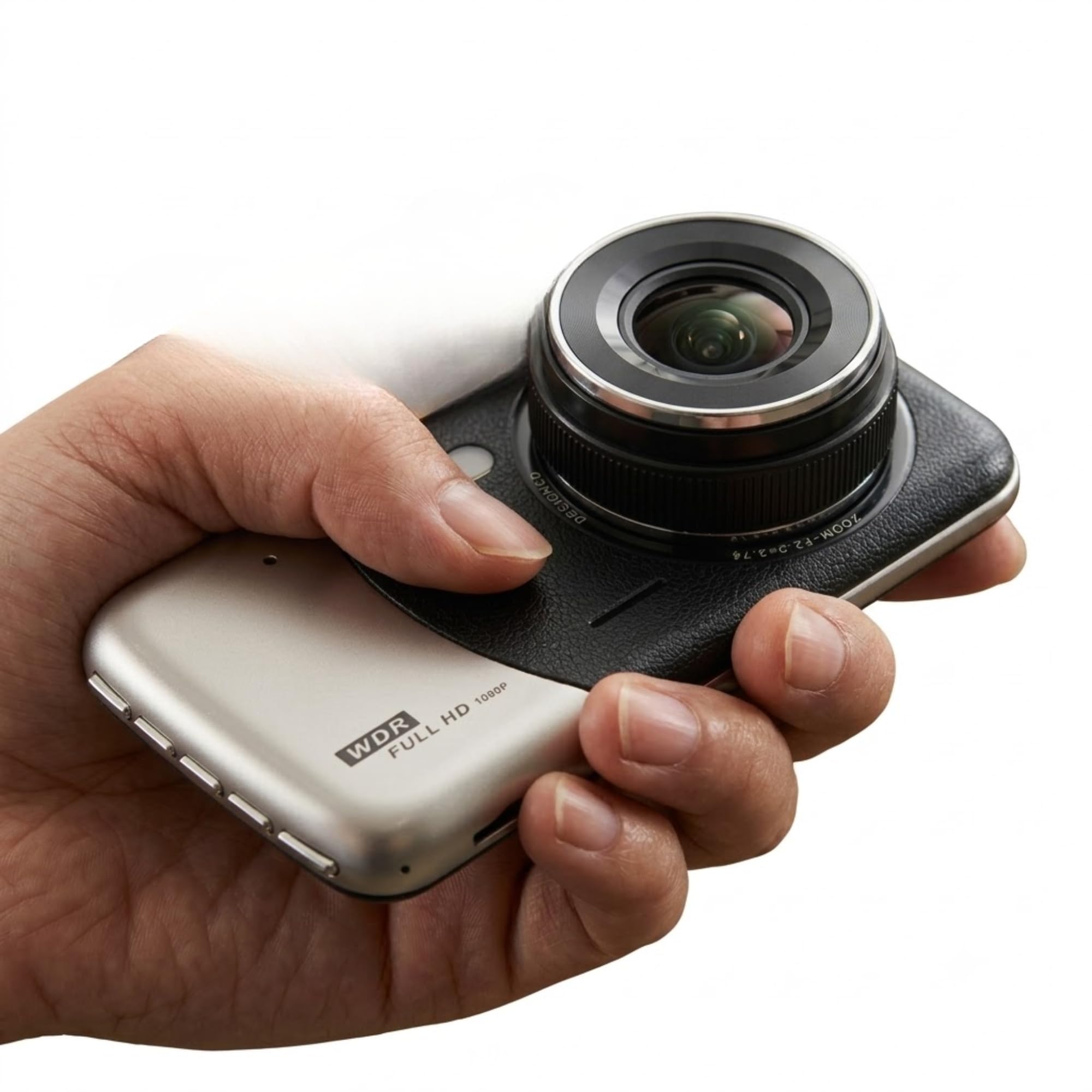 Drumstone TopRated 𝟏𝟓𝐘𝐫 𝐖𝐚𝐫𝐫𝐚𝐧𝐭𝐲 HD Car Dash Camera with High Definition Video Recording, 170° Wide-Angle Lens and DVR Road Monitoring for Daily Driving, Dash Cam, Car DVR-image-12