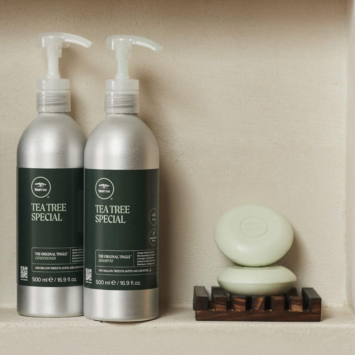 Tea Tree Special Shampoo, Deep Cleans, Refreshes Scalp, Especially Oily Hair, For All Hair Types - Image 4