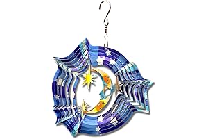 Starry Night Architectural Geometric Mandala Ornaments