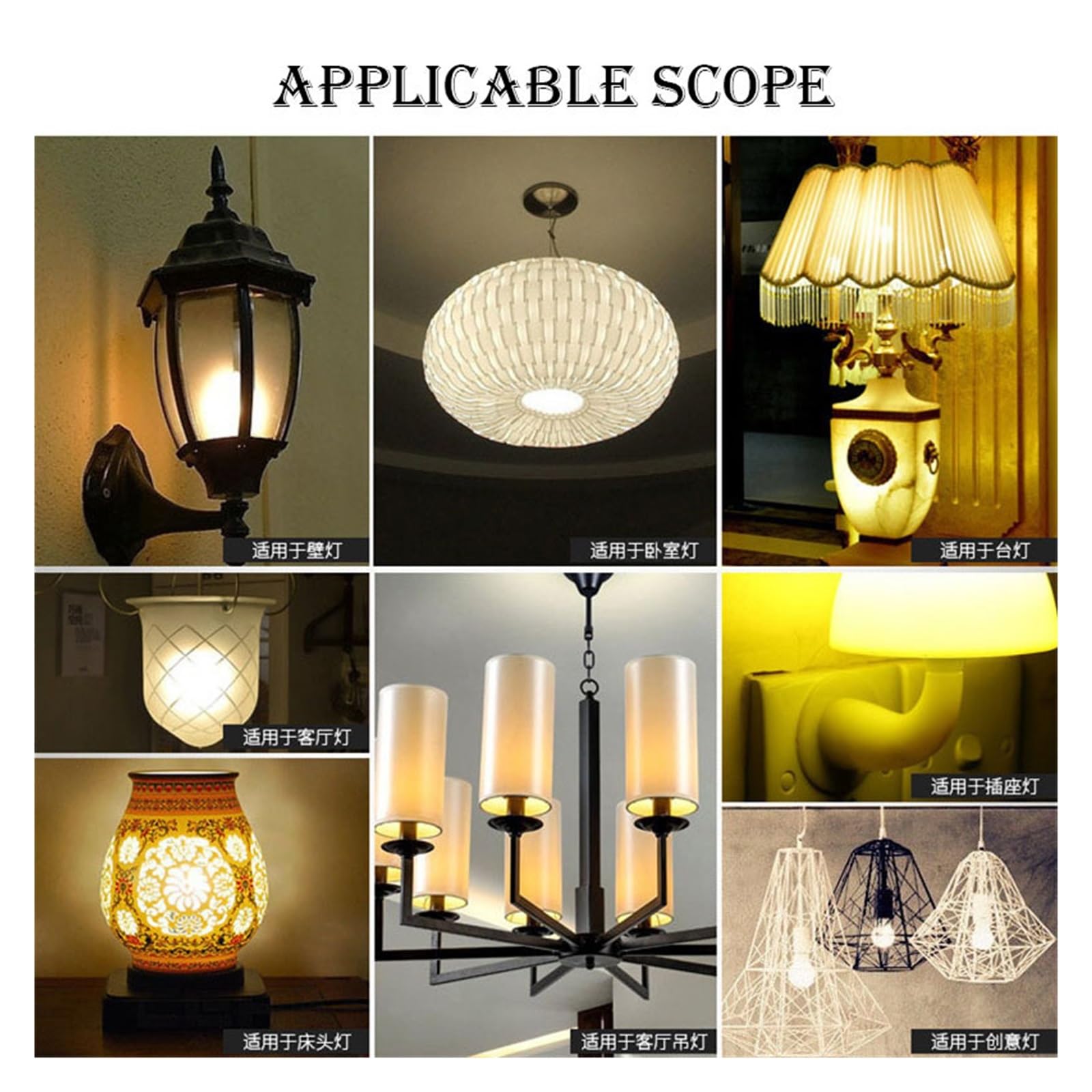 Lampa LED Z Żarówką Kukurydzianą E14 E27 Lampada Jasność Światło Oświetlenie Energooszczędne Niskie ZużYcie Energii(Warm White 220-240V,E27 60led)