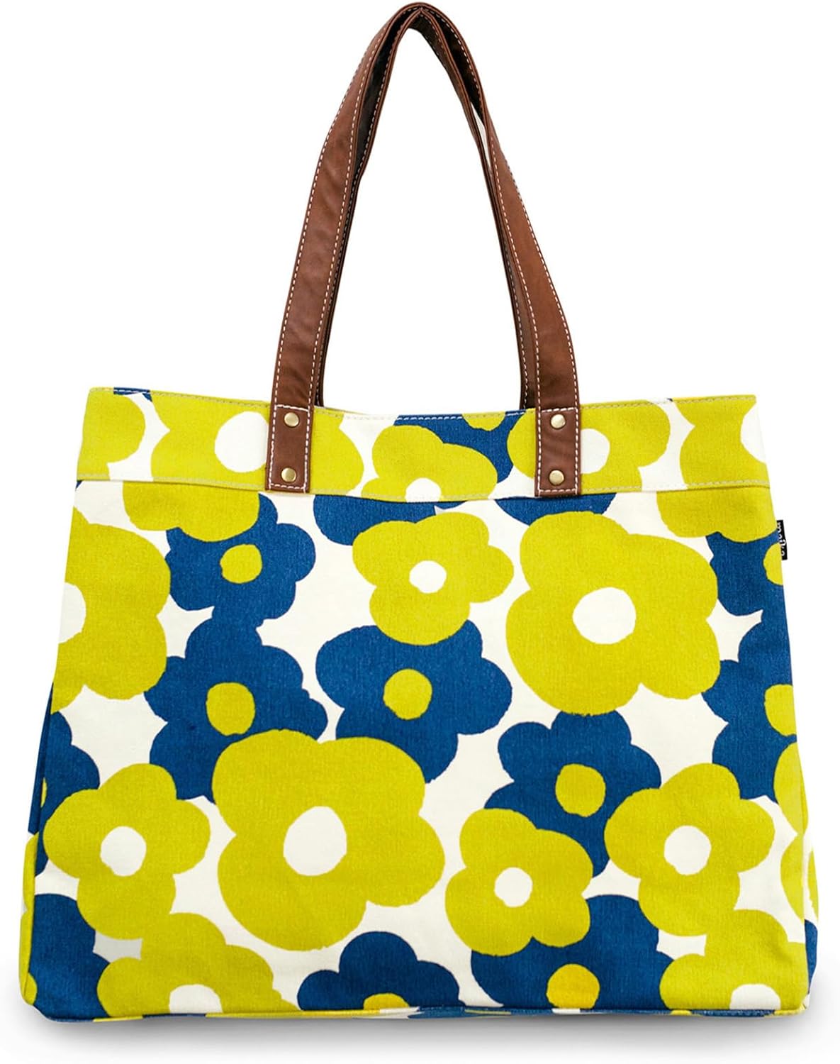 maika Recycled Canvas Carryall Tote Bag