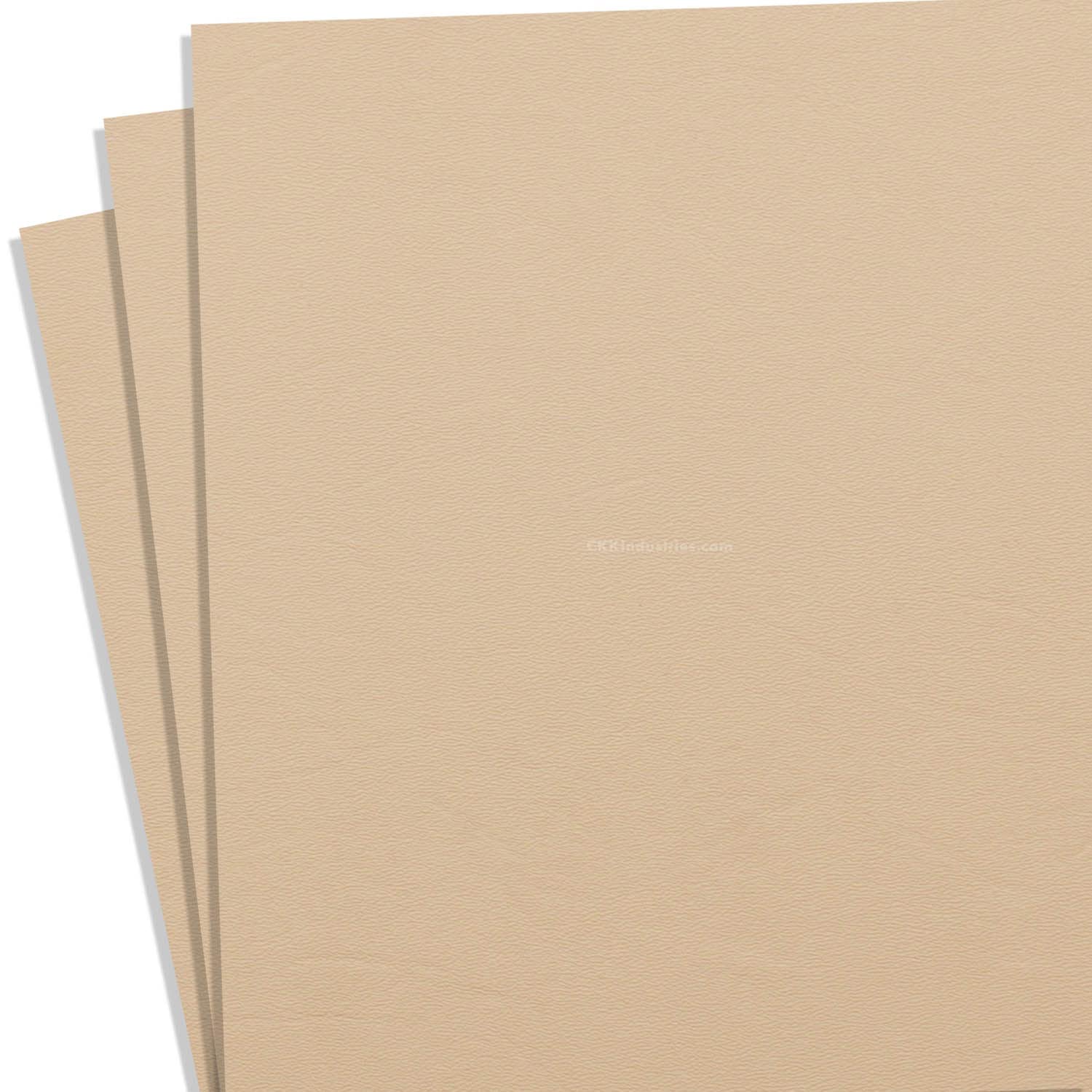 KYDEX Thermoform Sheet - P1 Texture, .093, 12x12, Desert Tan, 3 sheets