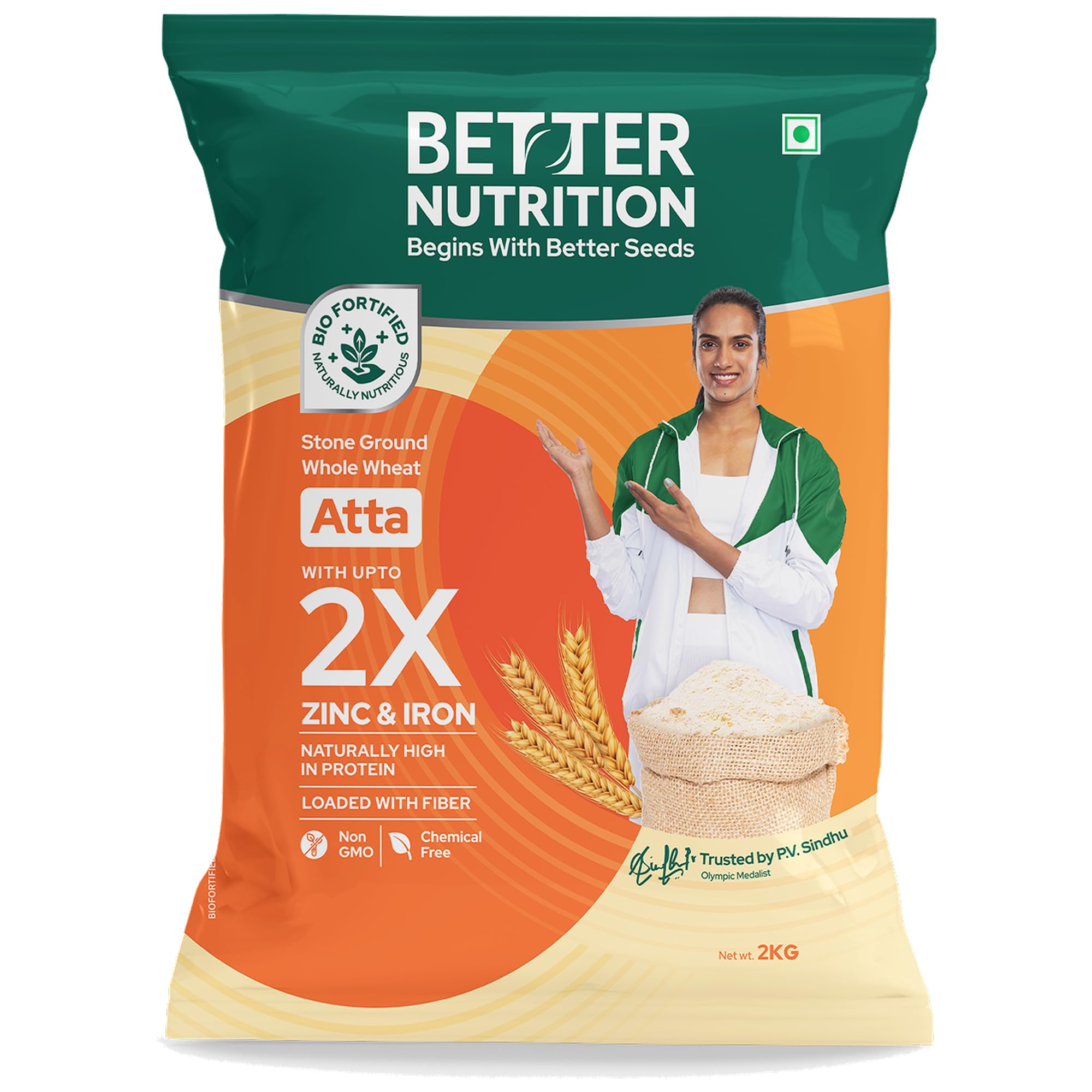 2 kg (Pack of 1)