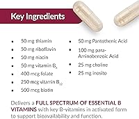 Vista 6 de Bariatric Advantage Vitamin B50 Complex - for Bariatric Surgery Patients - High-Potency, Easy-Digest Mini Capsules - Vitamin B Complex Supplements