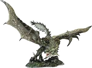 カプコン カプコンフィギュアビルダー クリエイターズモデル 雌火竜 リオレイア【復刻版】 約H145×W320×D240mm PVC、ABS製