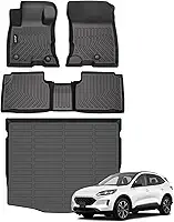 Tapetes de piso para Ford Escape híbrido 2020-2026 para todos os climas conjunto de tapetes de carga impermeáveis duráveis forros de piso personalizados para acessórios híbridos Escape 2025