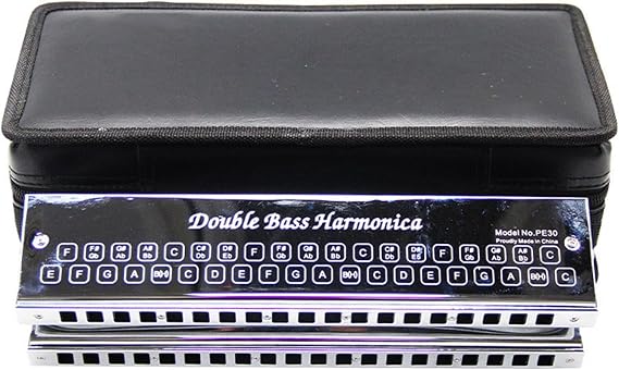 Double Bass Harmonica Professional Performance Harmonica Musical Instruments Beginner Harmonica