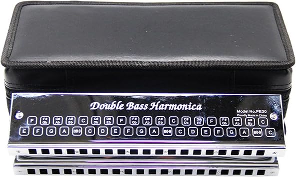 Double Bass Harmonica Professional Performance Harmonica Musical Instruments Beginner Harmonica
