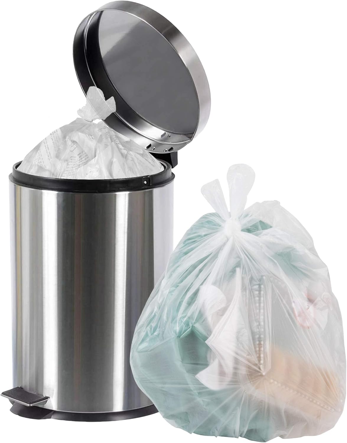 Amazon.com: APQ Garbage Can Liners 24x33, Heavy Duty Trash Bags ...