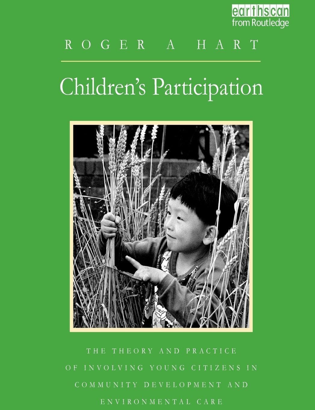 Livre participation des enfants développement communautaire et citoyenneté écologie