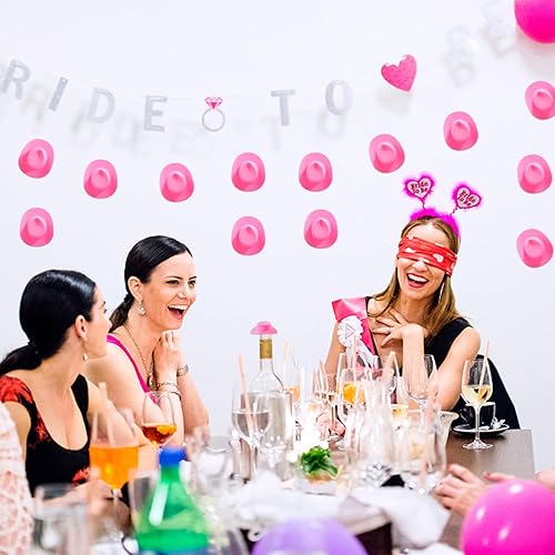 Miniatura 7 de 30 piezas de mini sombrero de vaquero occidental, sombrero de vaquera, sombreros de muñeca lindos de plástico, accesorios de decoración para fiesta