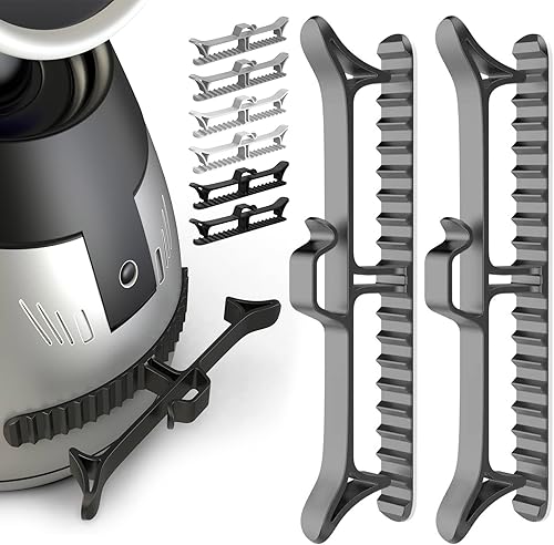 Paquete de 6 organizadores de cables diseñados para electrodomésticos, envoltura de cables, soporte de cables, organizador de cables que se adhiere