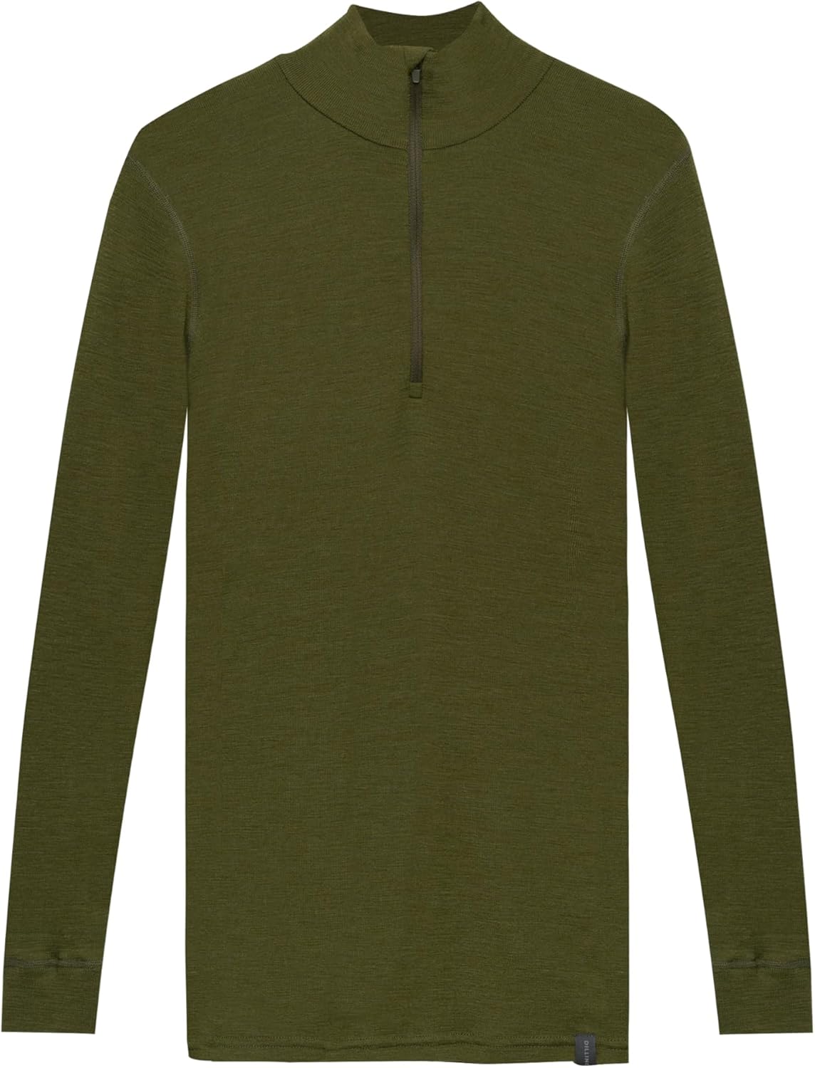 Shirt van merinowol voor dames in Rood melange - €49.99