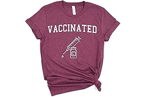 Vaccinated: Covid Done T-Shirt