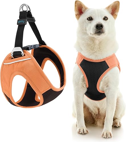 Miniatura 4 de Gooby Escape Free Easy Fit Plus - Arnés para perro verde Portland, grande, seguro y sin escapes, para perros pequeños y medianos