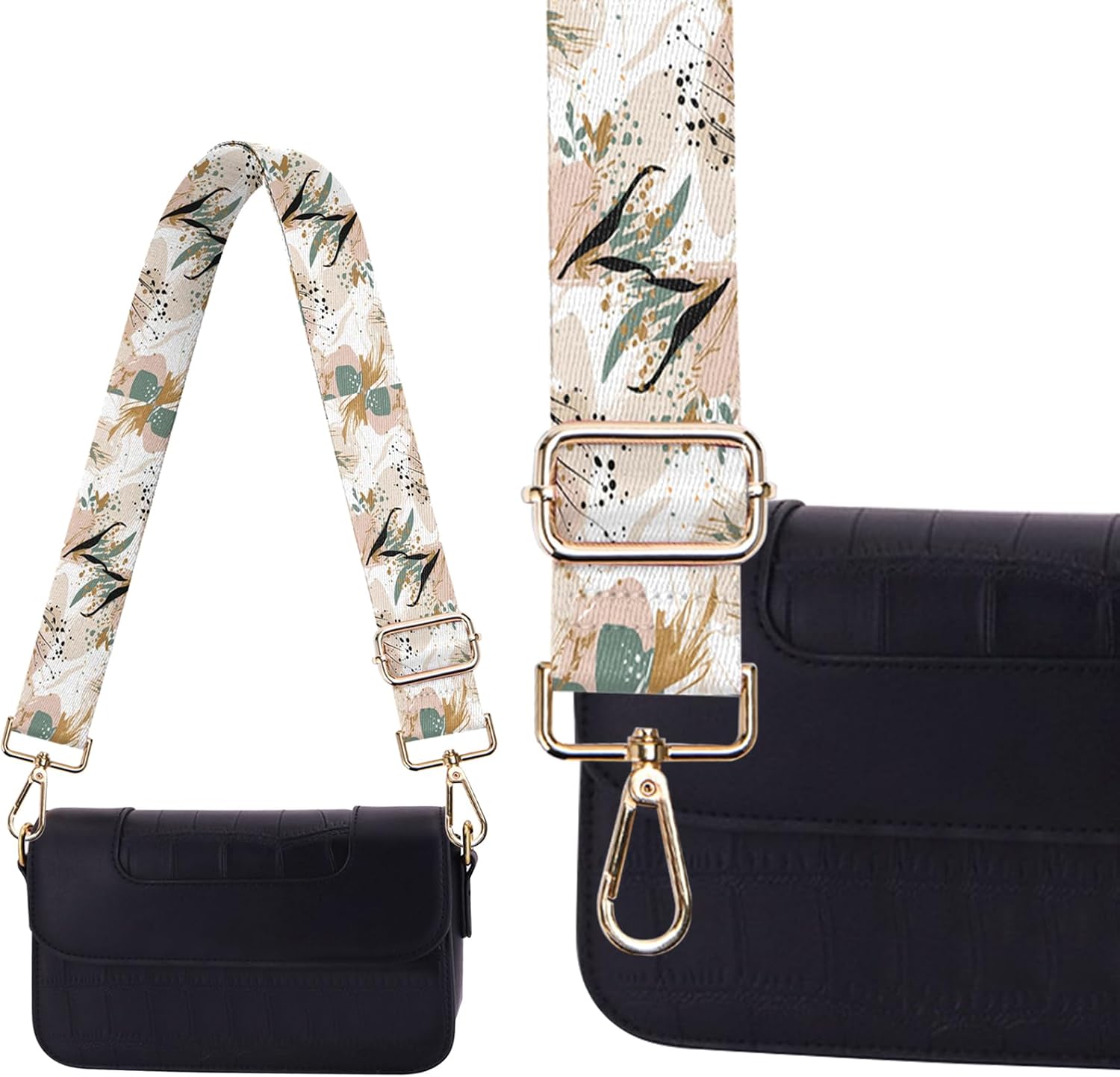 Purse Strap Crossbody Shoulder Straps Adjustable Replacement 1.5 inch Wide for Women Girls Bag Cute Aesthetic image 3