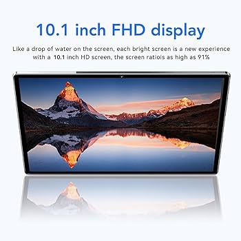 Amazon.co.jp: キーボード付きタブレット、10.1インチタブレット