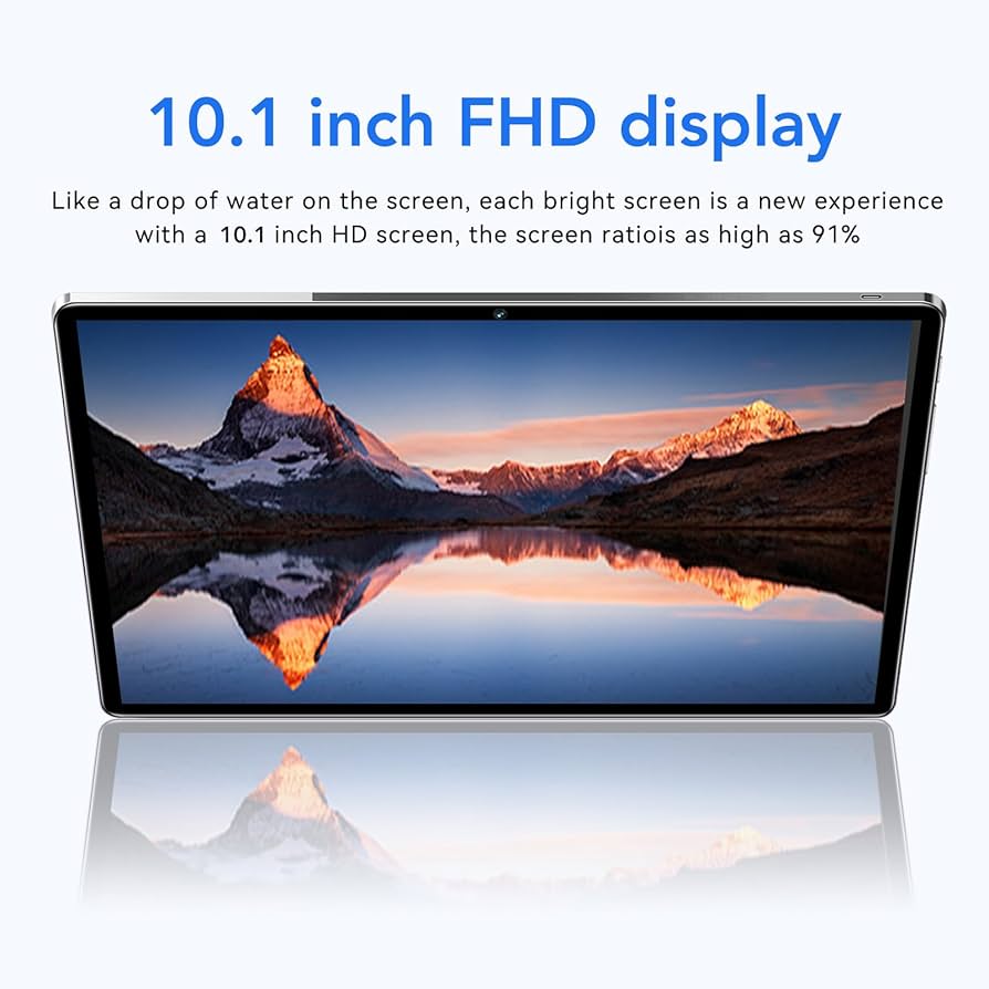 Amazon.co.jp: キーボード付きタブレット、10.1インチタブレット