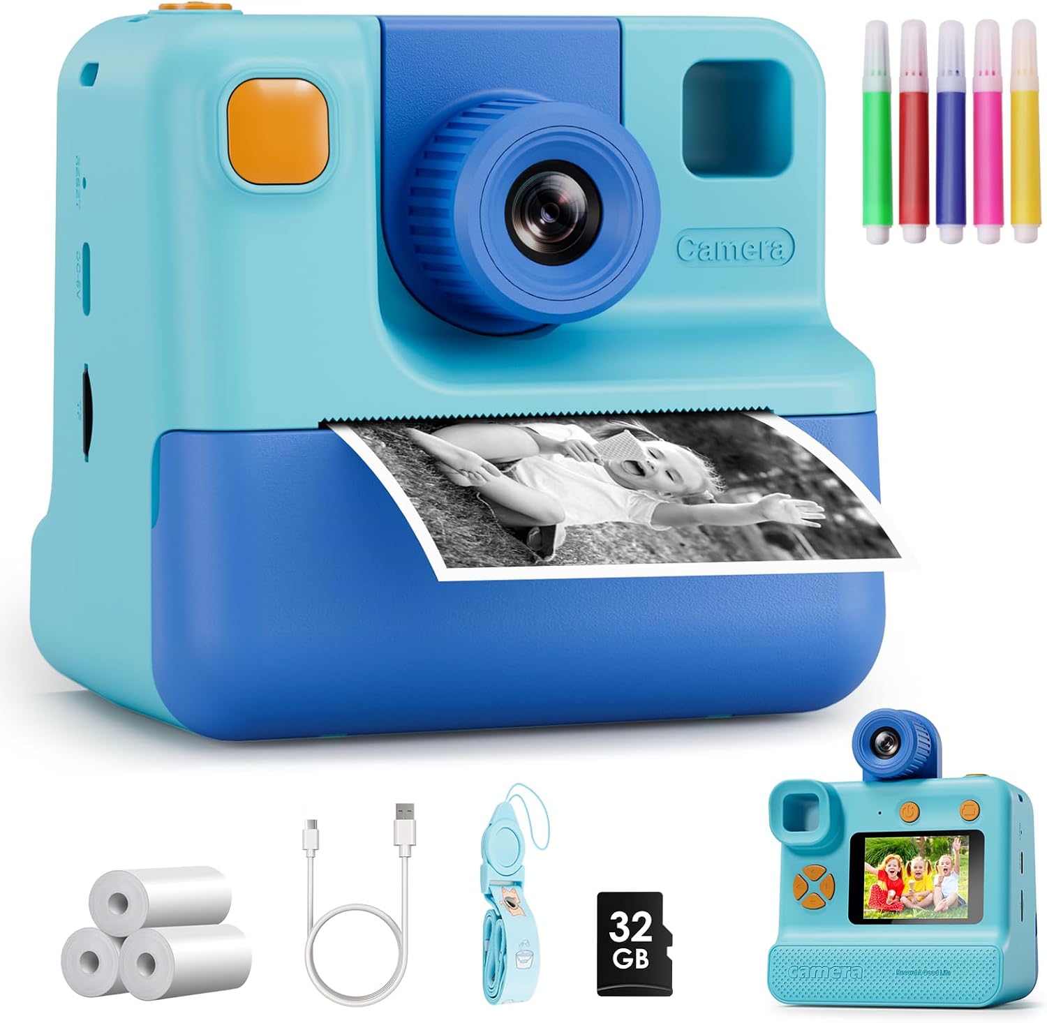 Polaroid Now 3rd Generation I-Type Instant Camera