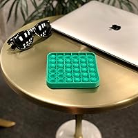 Vista 3 de Juguete sensorial Push Pop Bubble Fidget – Juguete para ansiedad Push Pop Fidget para niños y adultos – Top Autismo Necesidades Especiales Alivio