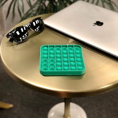 Miniatura 3 de Juguete sensorial Push Pop Bubble Fidget  Juguete para ansiedad Push Pop Fidget para niños y adultos  Top Autismo Necesidades Especiales Alivio del