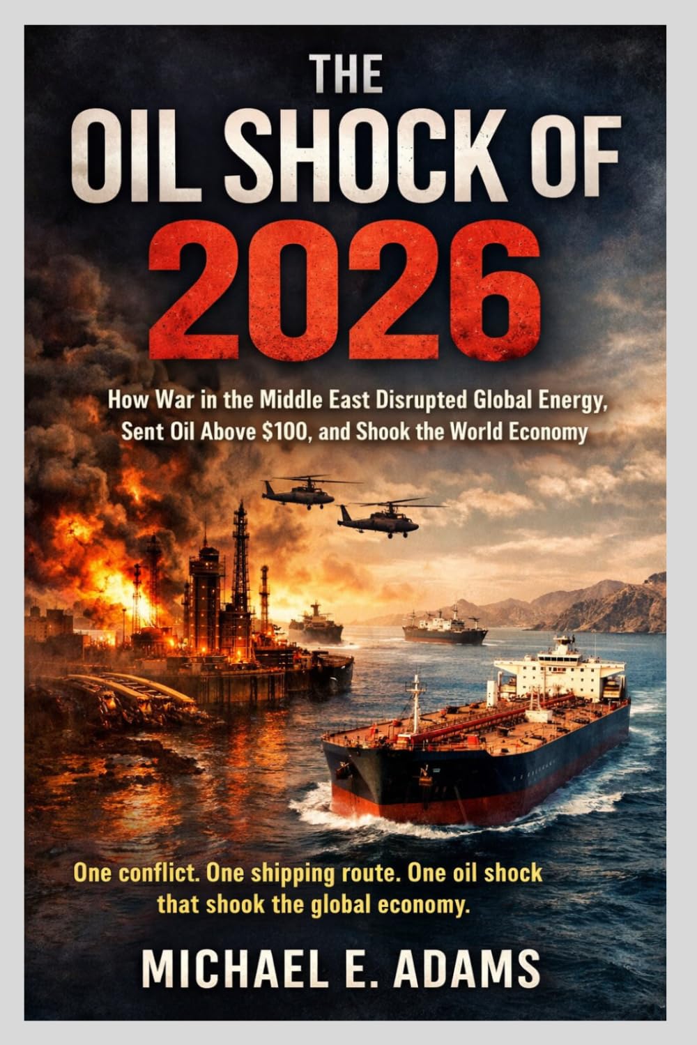 THE OIL SHOCK OF 2026: A Clear Guide to the Iran Conflict, Rising Oil Prices, the Strait of Hormuz Crisis, and the Future of Global Energy