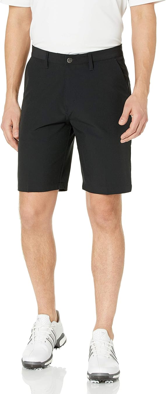 Black adidas golf shorts Clearance