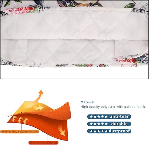 Miniatura 5 de KitchenAid - Funda para batidora con bolsillos, se adapta a mezcladores KitchenAid de 5 a 8 cuartos de galón