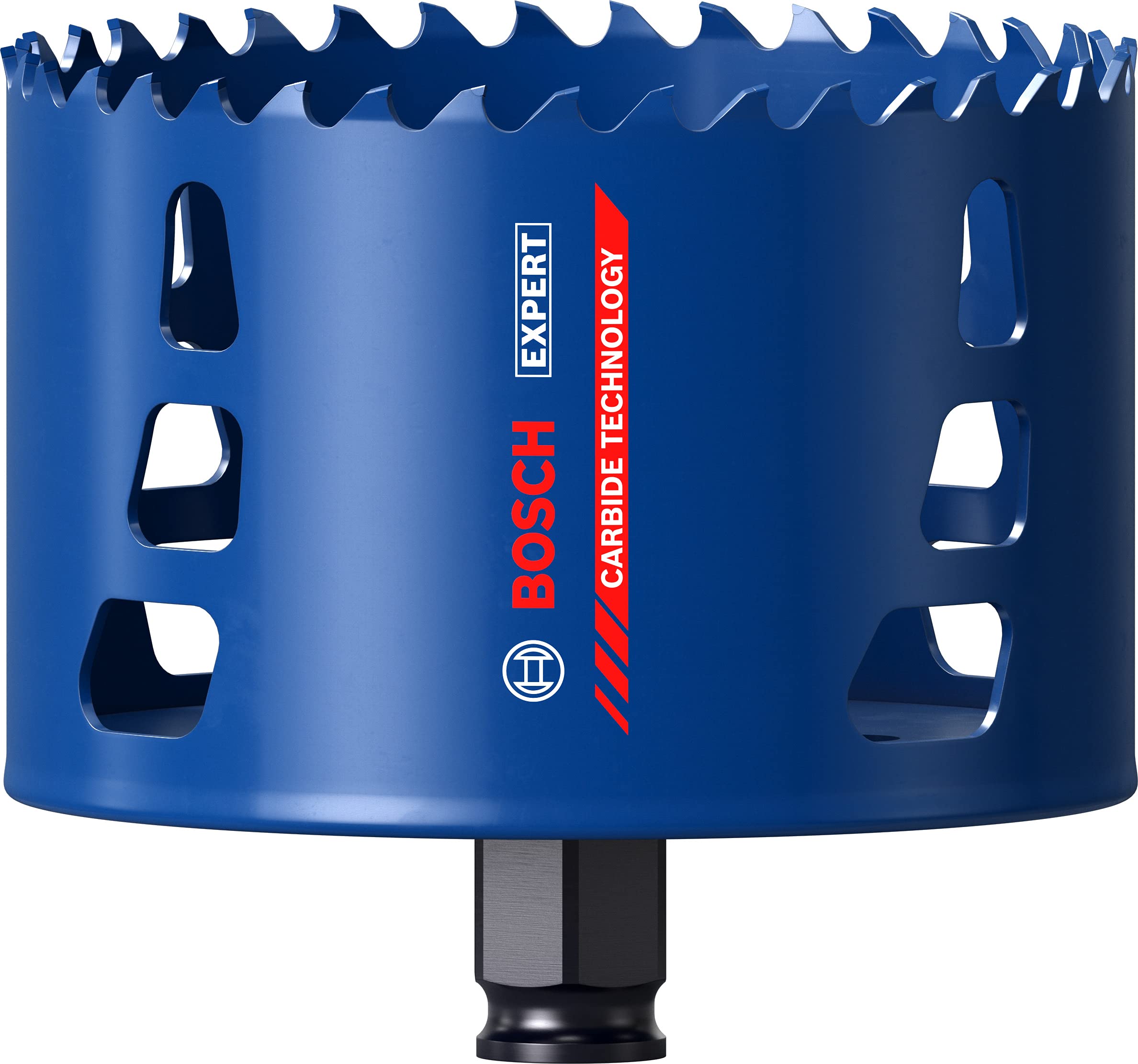 Bosch 1x EXPERT Tough Material Hole Saw (for Wood with metal, Brick, Ø 105 mm, Professional Accessory Rotary Drill/Drivers)