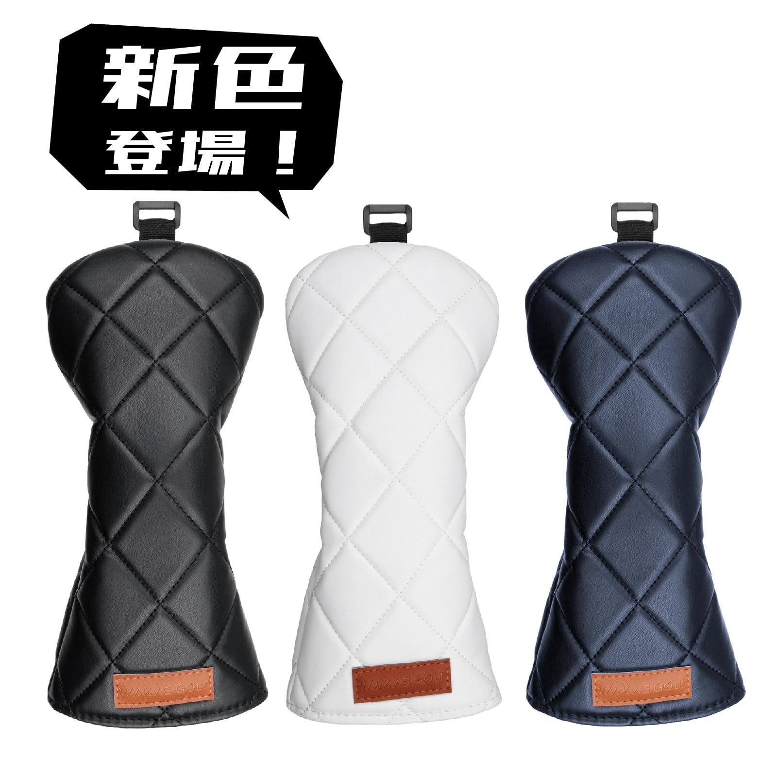 Amazon.co.jp: ヘッドカバー セット ドライバー ヘッドカバー ウッド