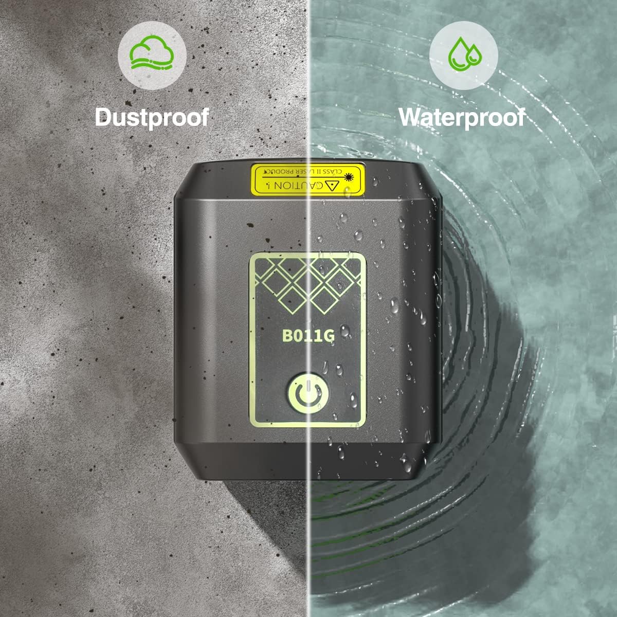 Dustproof and Waterproof Features