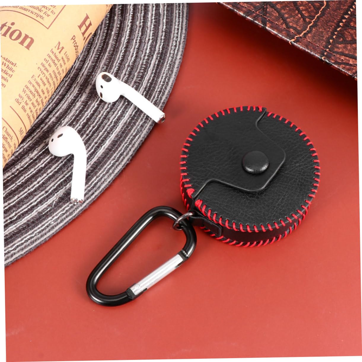 Uonlytech 3pezzi Custodia Per Auricolari Wireless Compatibile Protezione Shockproof e Antigraffio Per Attività All