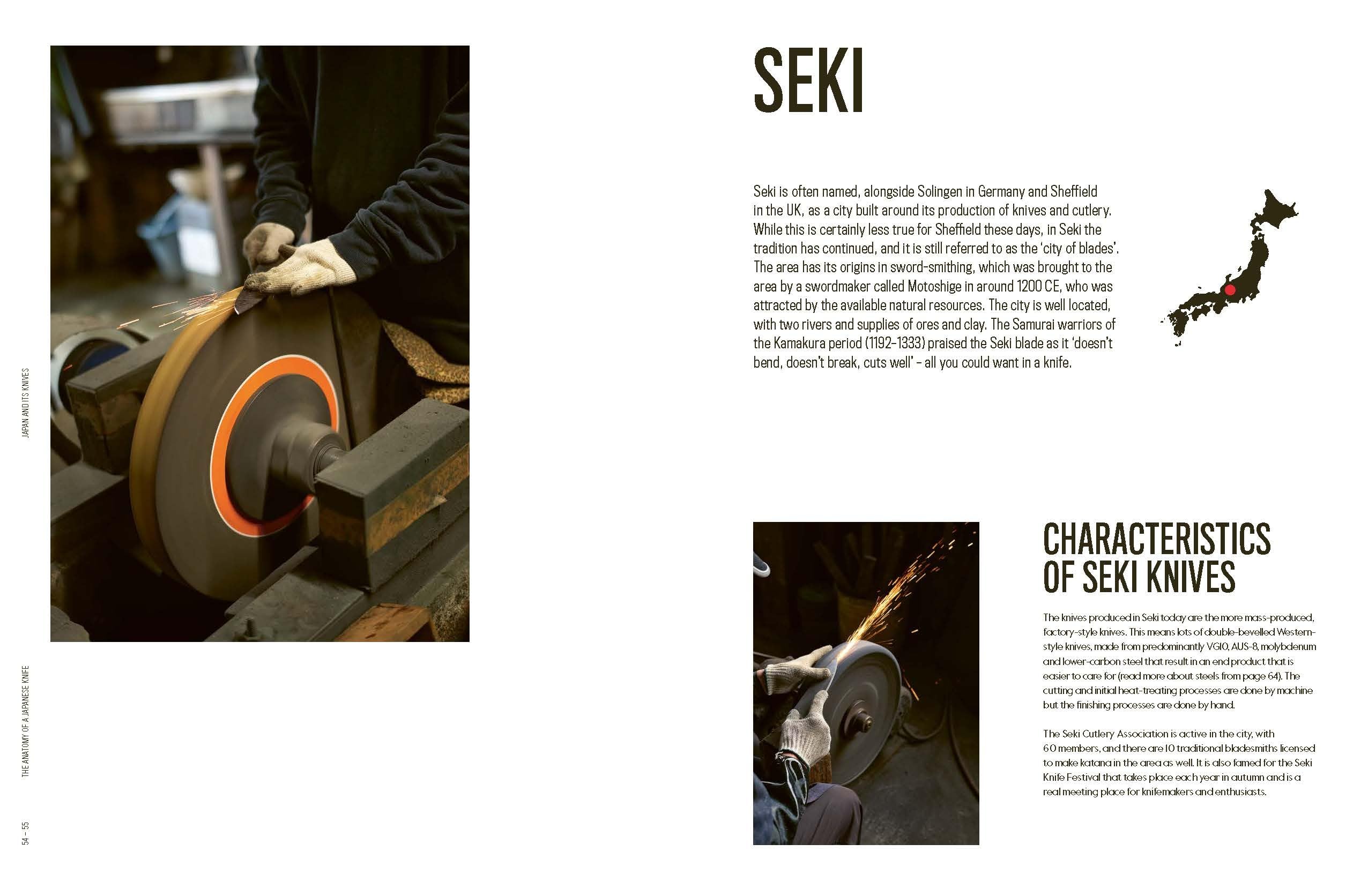 The Anatomy of a Japanese Knife: The Ultimate Guide to the Culture and Craft